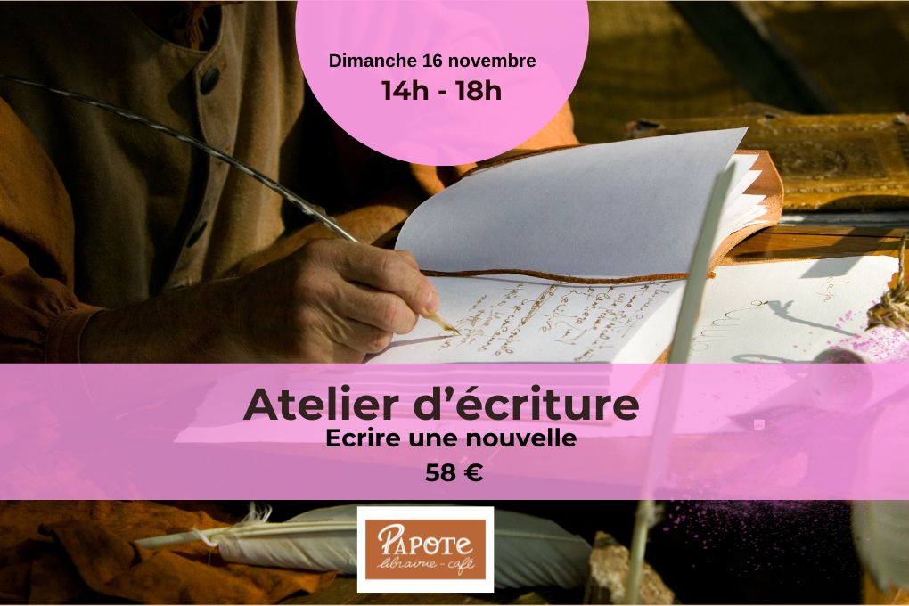 ateliers d’écriture papote 23 novembre laure rolin desailes ateliers (1)