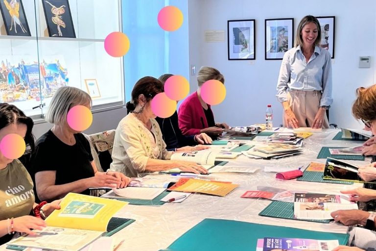 Un atelier collage en entreprise ?