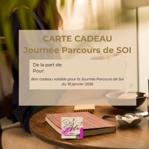 Carte Cadeau Journée Parcours de Soi