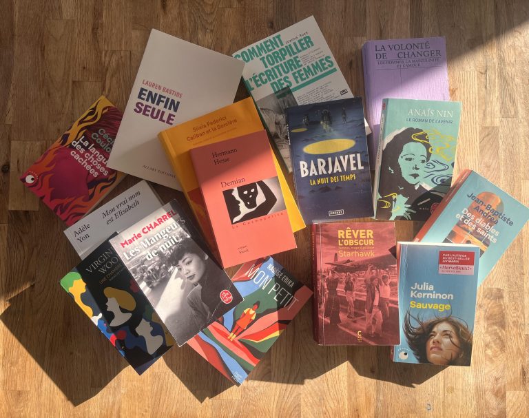 Mes lectures féministes et spirituelles de 2025